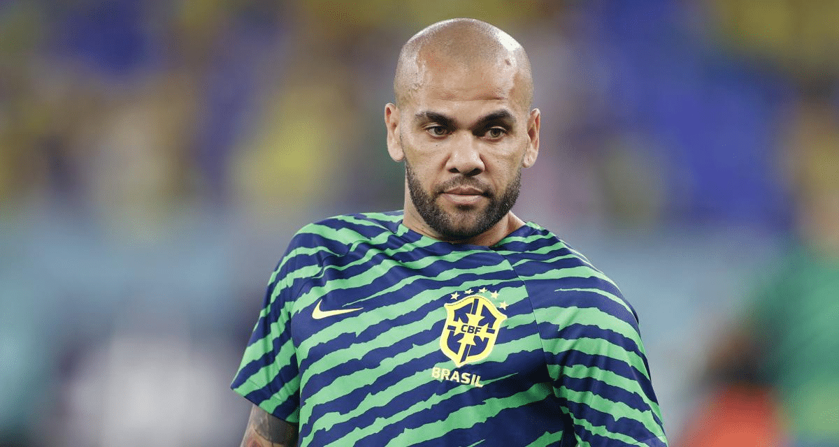 Alves avec le Brésil