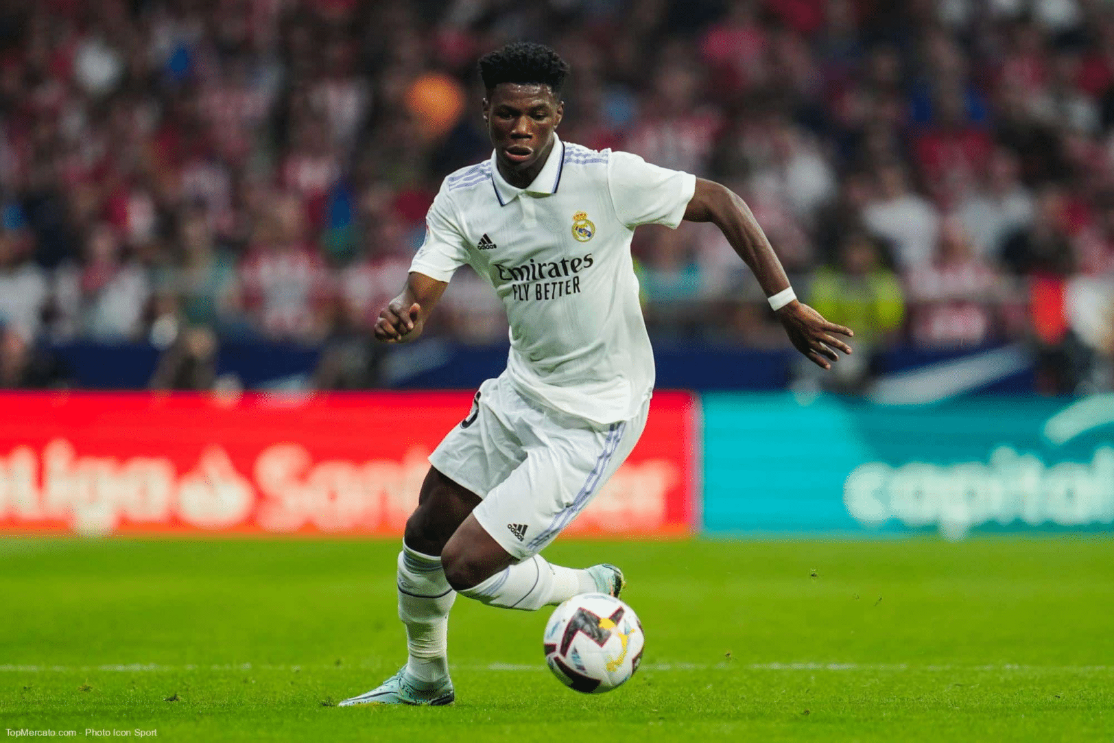 Tchouaméni avec le Real Madrid 