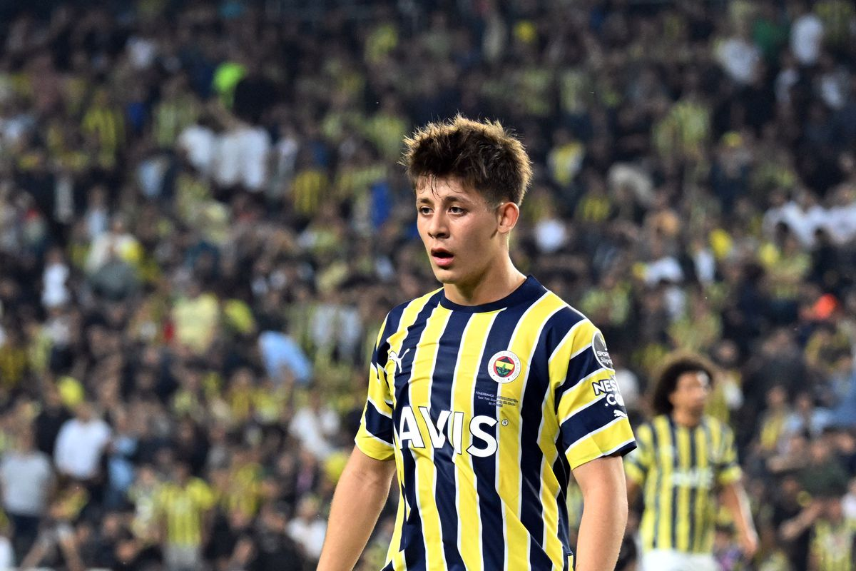 Arda Güler avec Fenerbahçe 