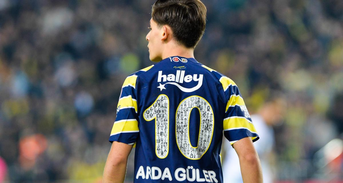 Güler avec Fenerbahçe