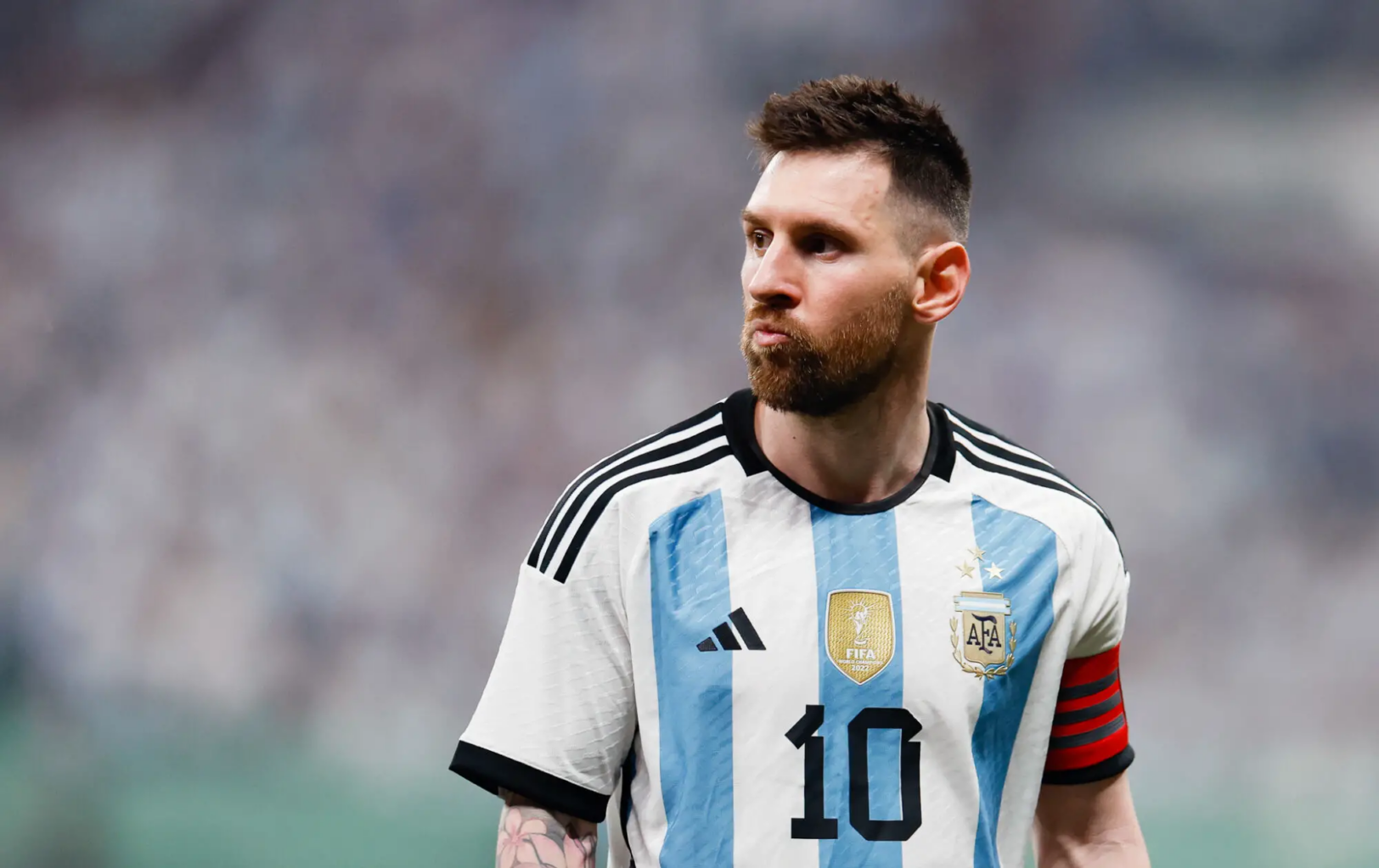 Messi avec L'argentine 
