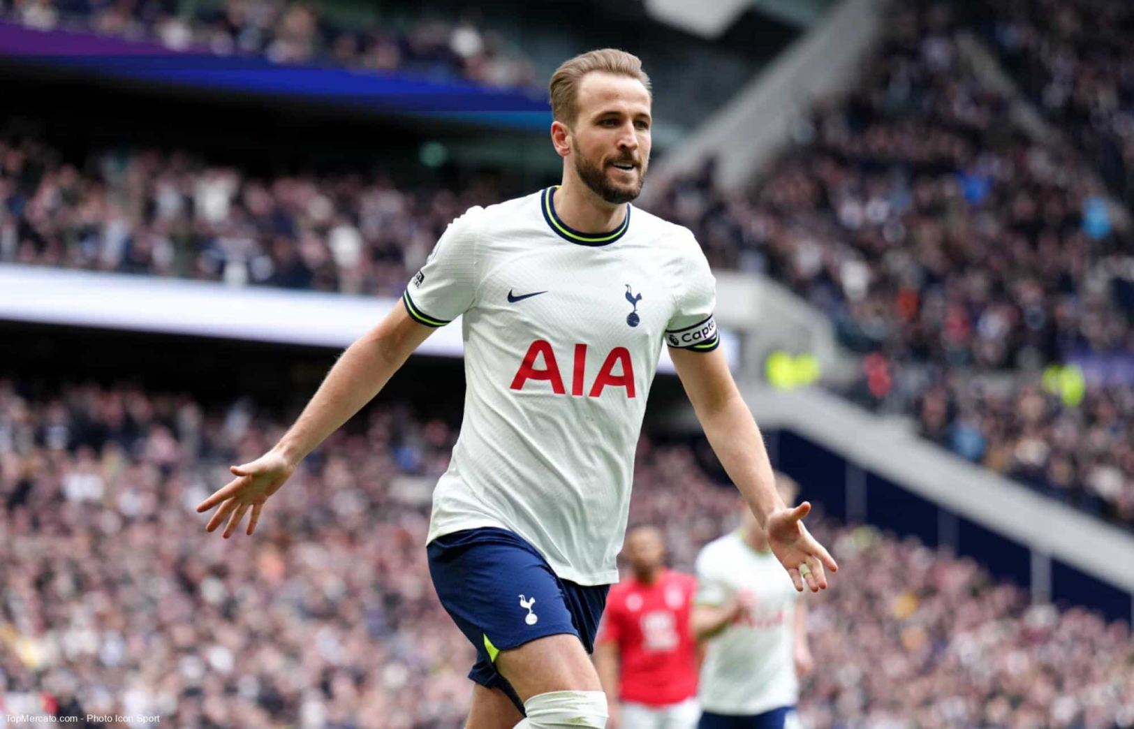 Kane avec Tottenham