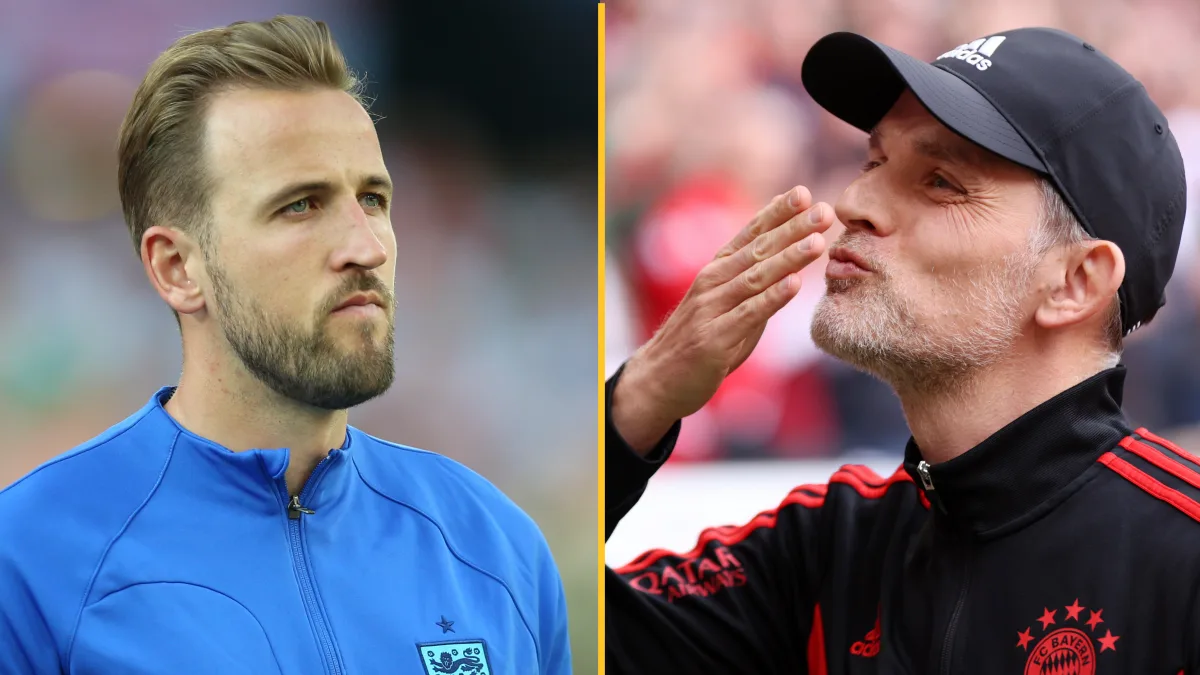 Kane avec Tuchel