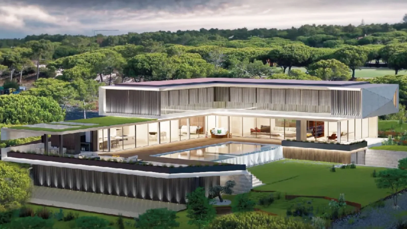 La maison de Ronaldo