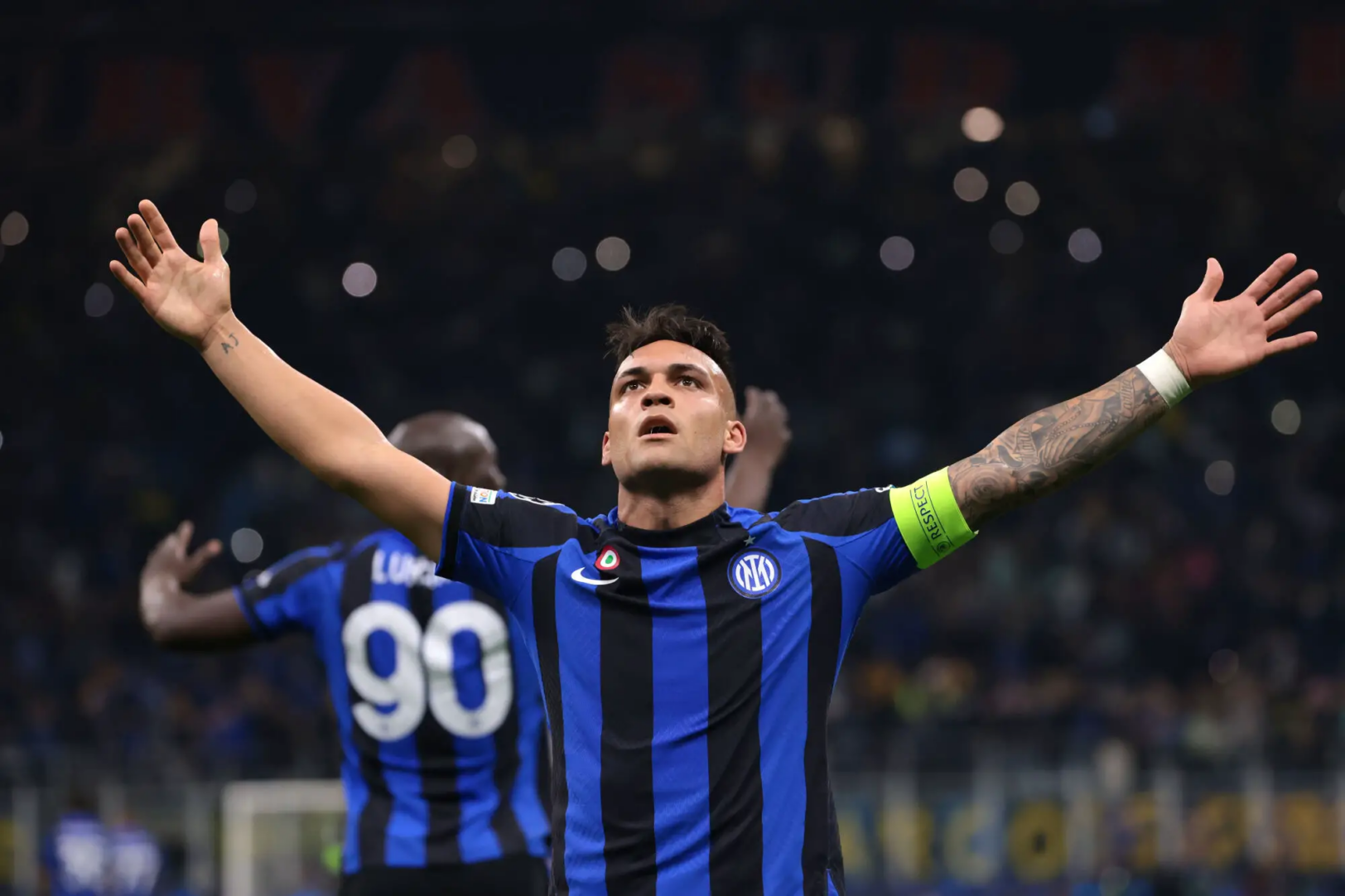 Lautaro Martinez avec l'inter