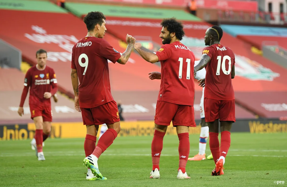 Salah, Mane et Firmino