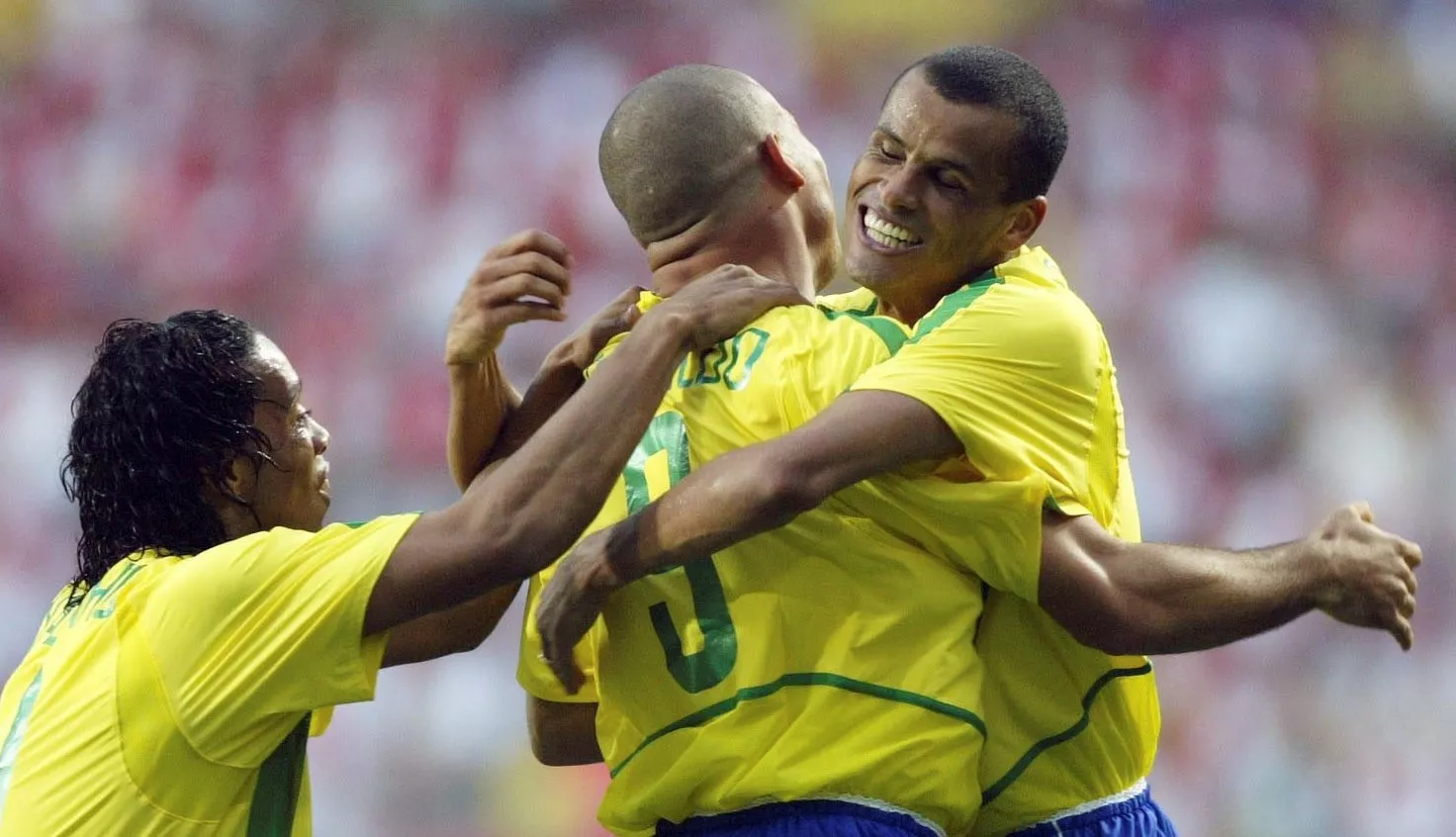 Rivaldo, Ronaldo et Ronaldinho