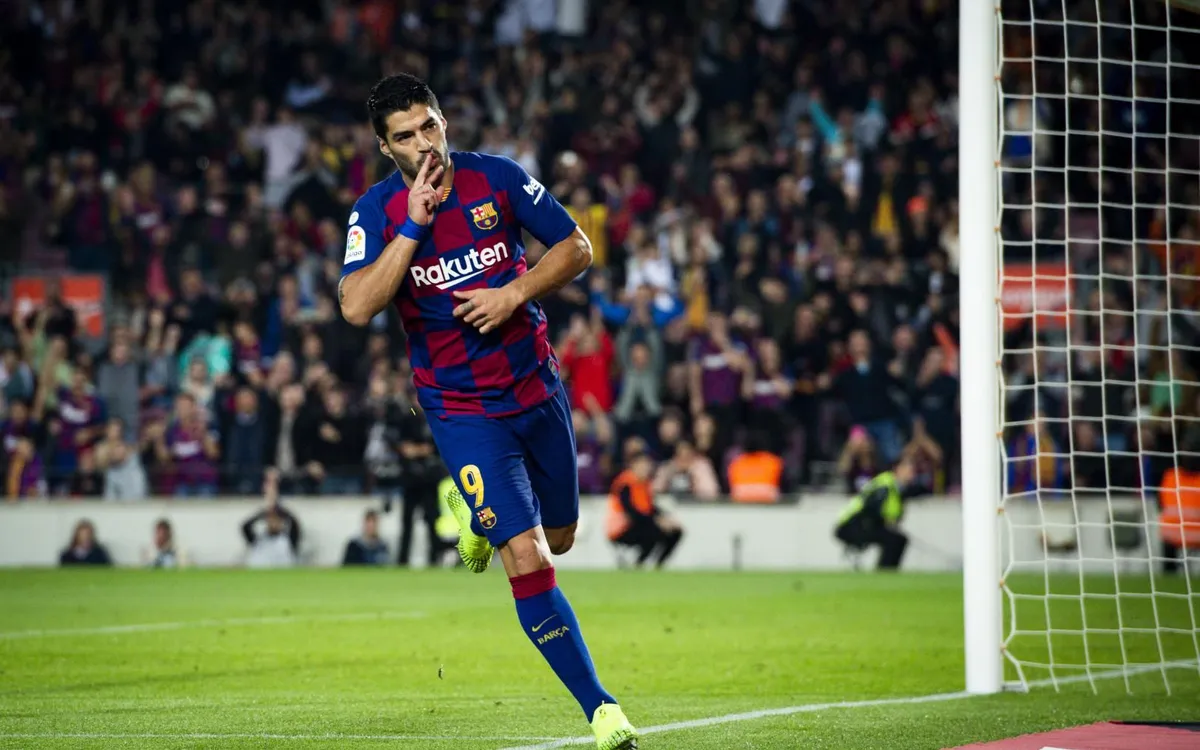 Suarez avec Barcelone