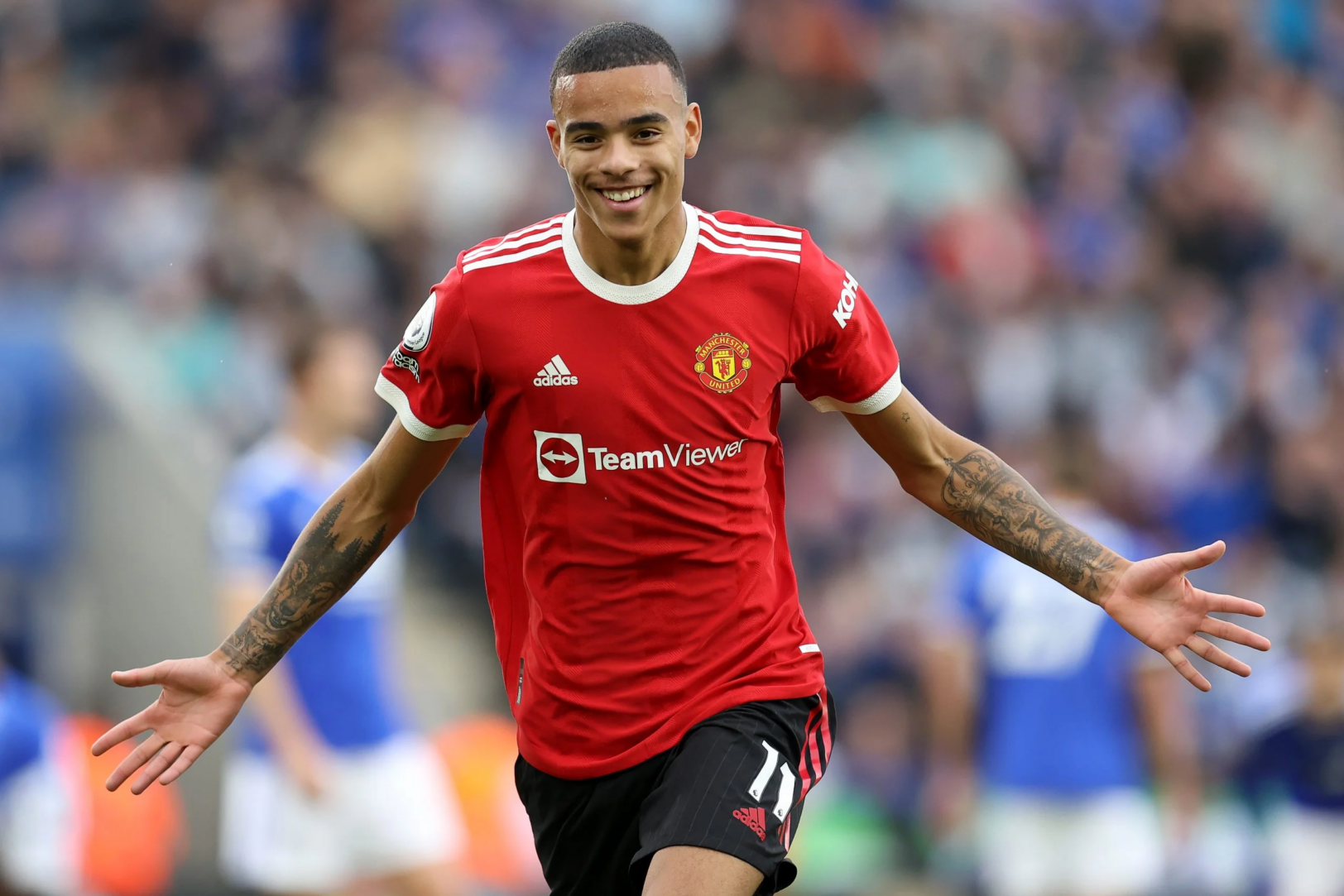 Greenwood avec Man utd