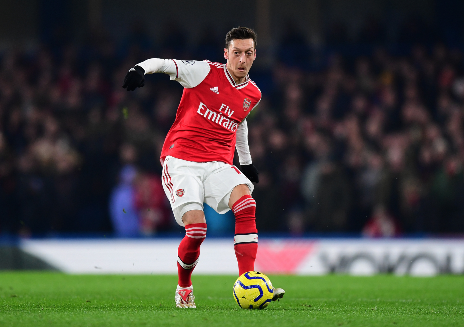 Ozil avec Arsenal