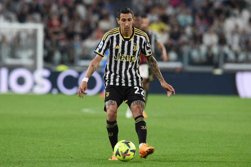 Di Maria avec la juve