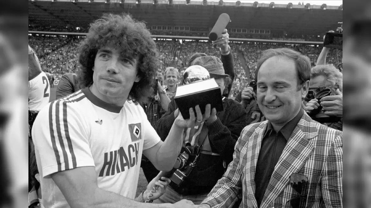 Kevin Keegan – Angleterre – 2 ballons d’or 