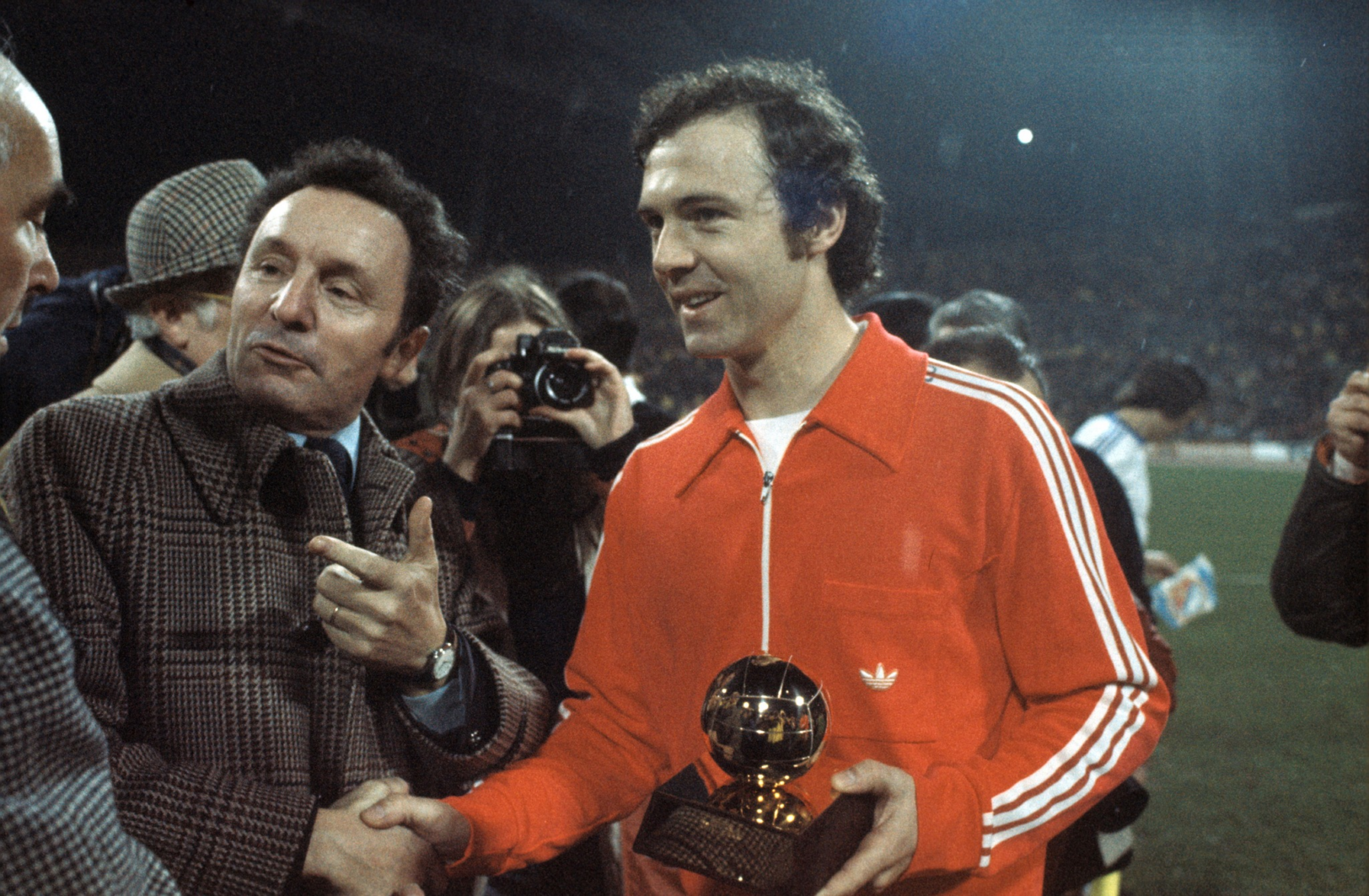 Franz Beckenbauer – Allemagne – 2 ballons d’or