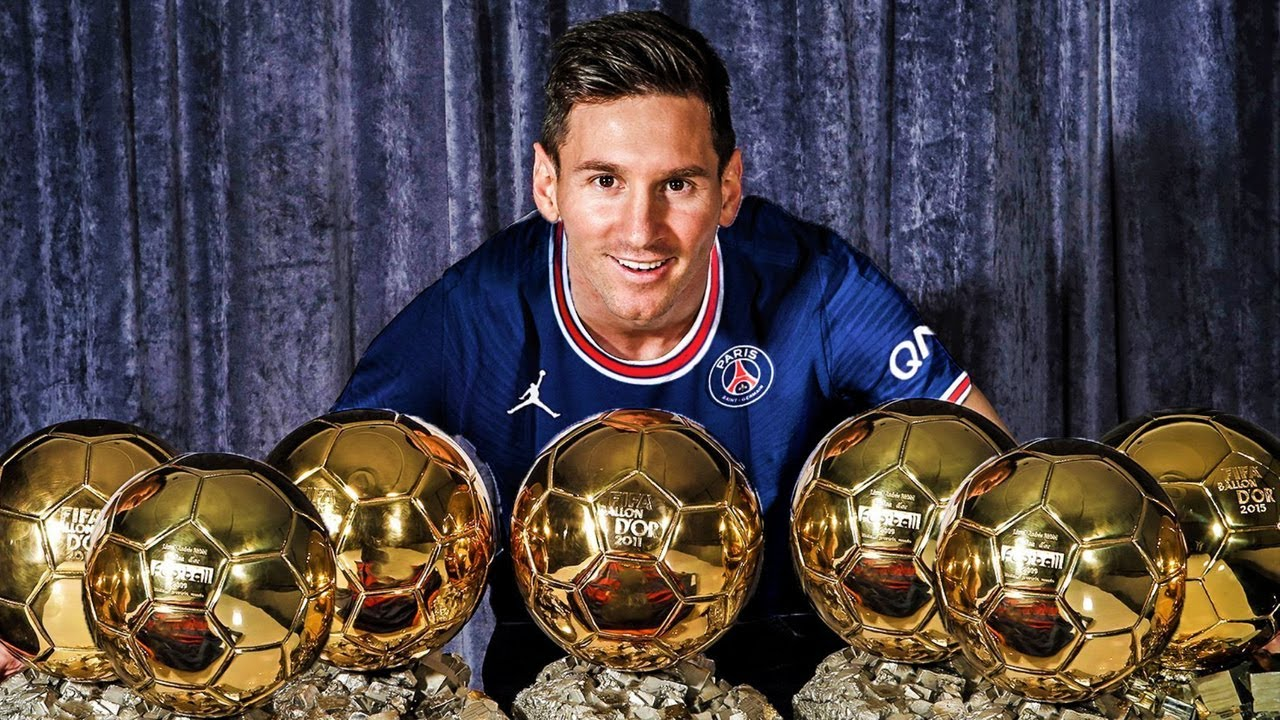 Lionel Messi – Argentine – 7 ballons d’or 