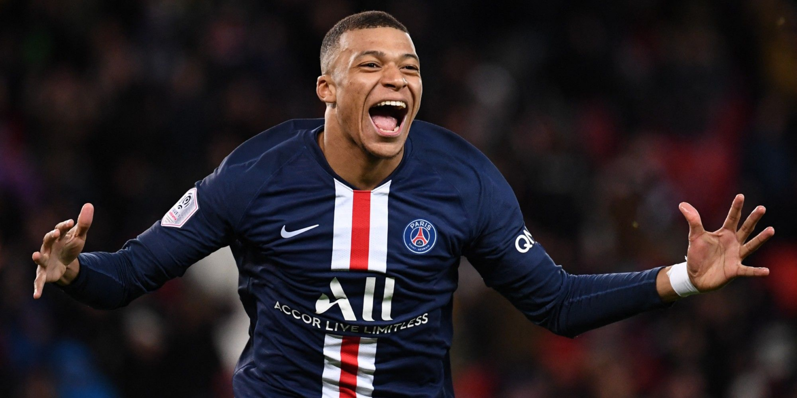 Mbappé content avec le PSG 
