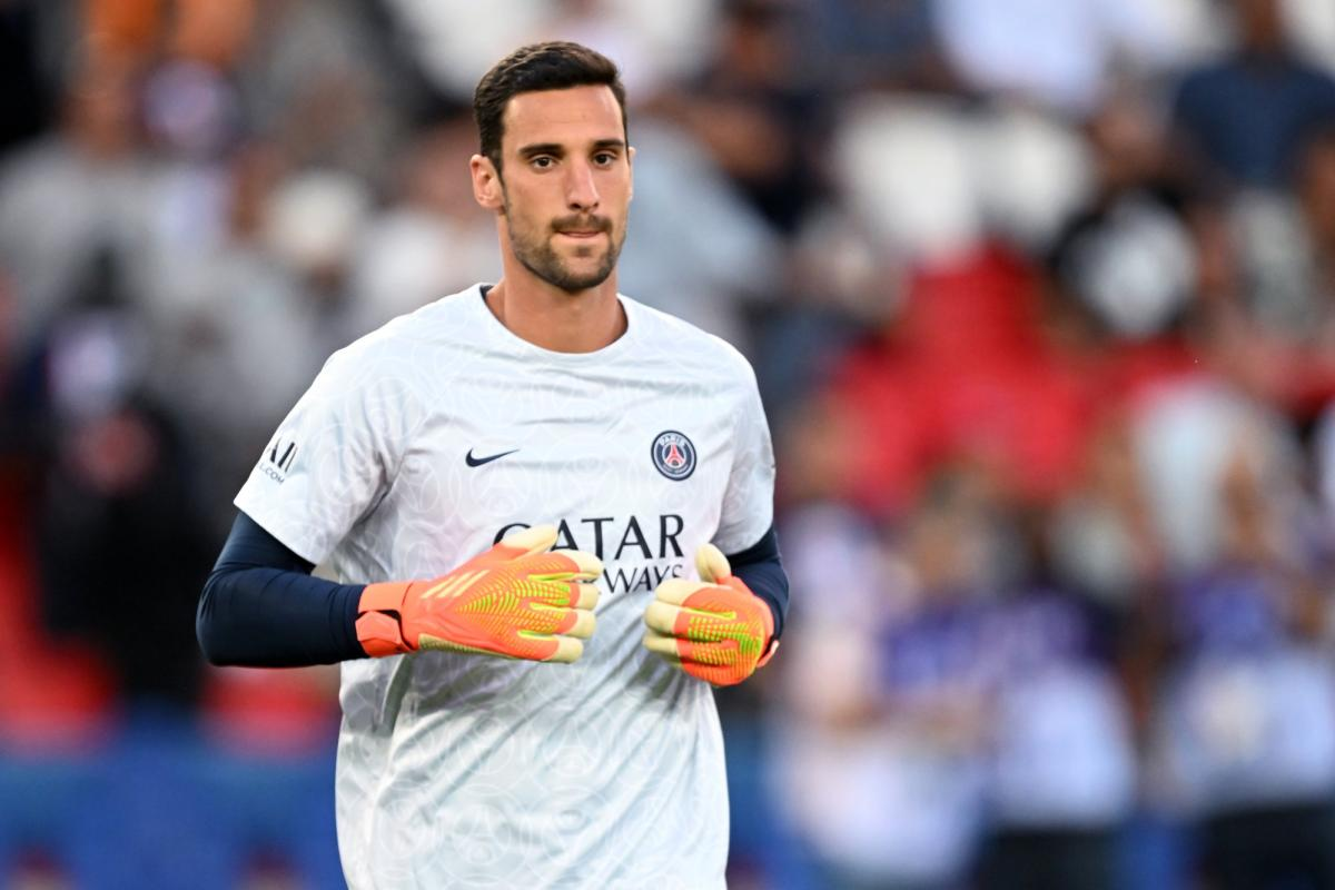 Rico échauffement au PSG