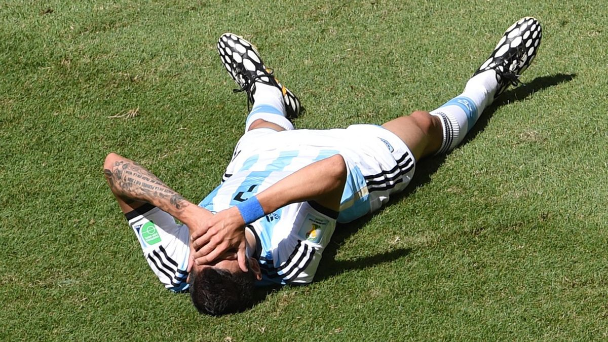 Di Maria sur le déclic