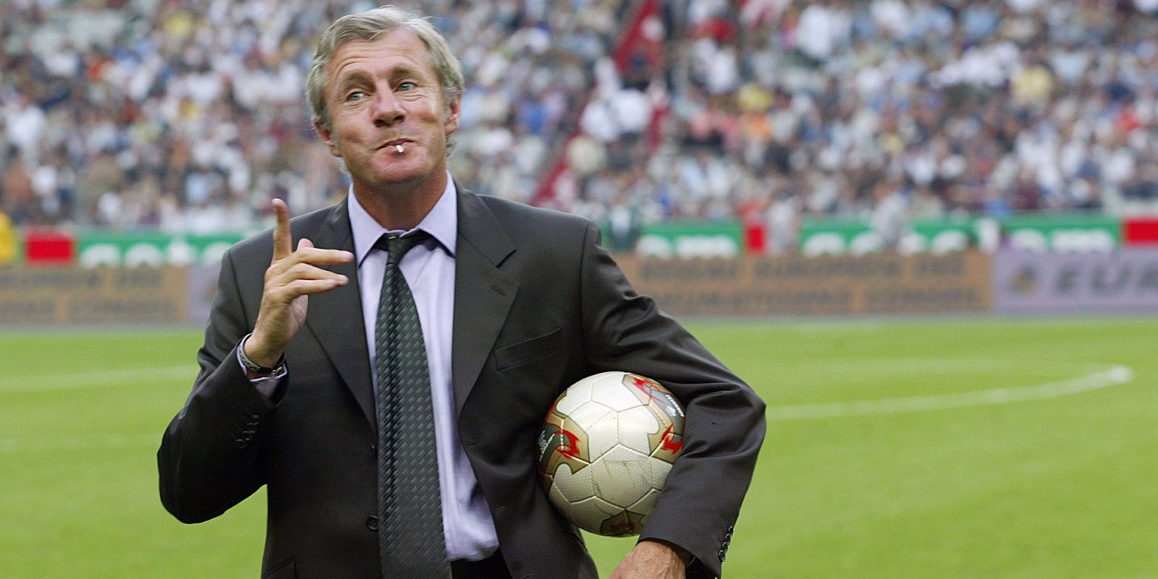 Luis Fernandez, un ancien coach du PSG