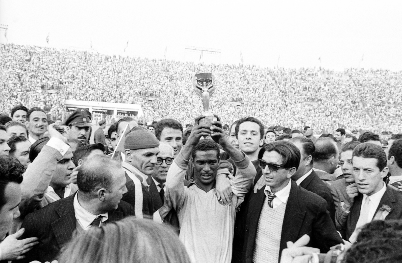 Classement des joueurs qui ont remporté le plus de Coupe du monde 3 Didi (Brésil) - 1958 / 1962