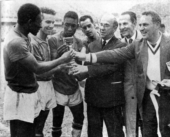 Djalma Santos (Brésil) - 1958 / 1962