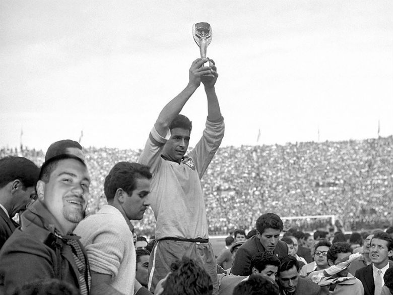 Garrincha (Brésil) - 1958 / 1962