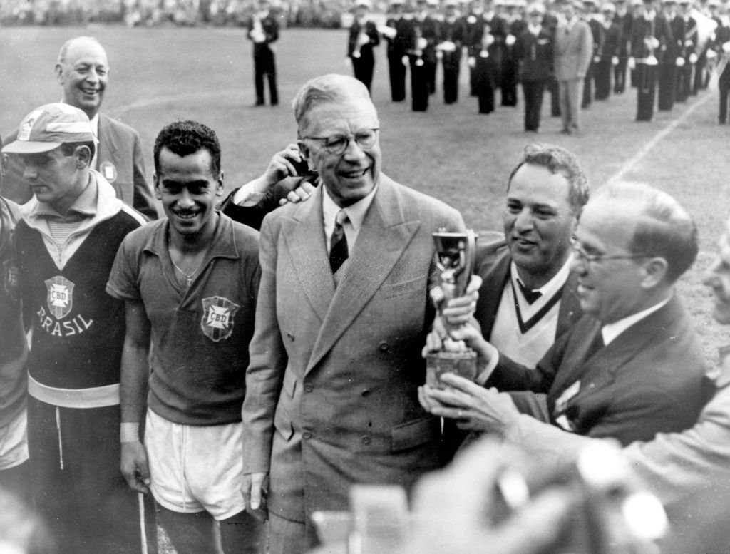 Classement des joueurs qui ont remporté le plus de Coupe du monde 10 Zito (Brésil) - 1958 / 1962