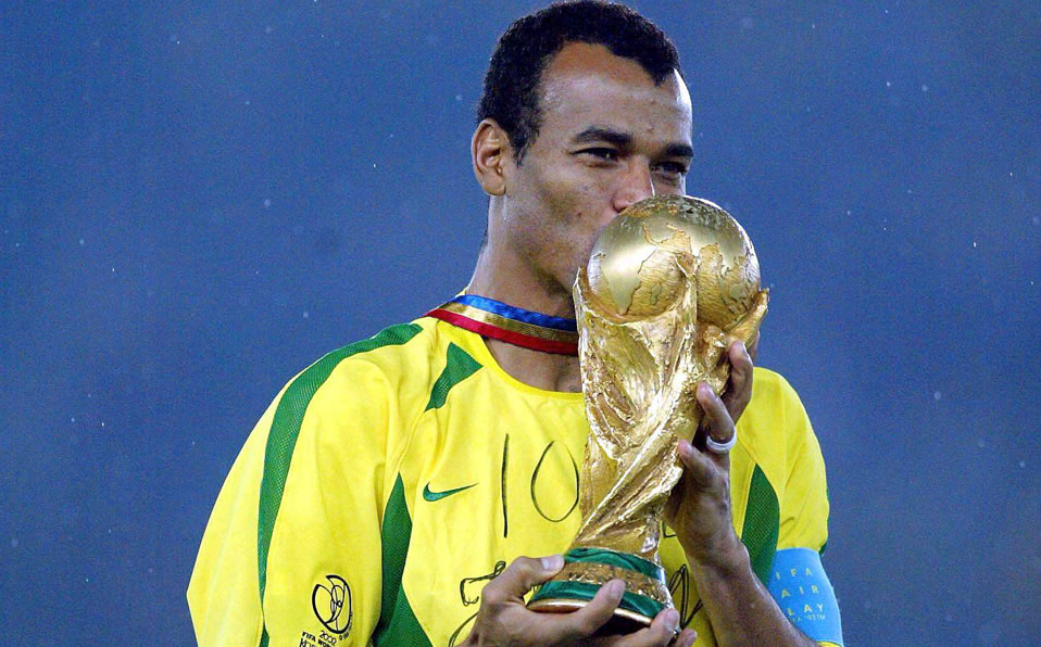 Classement des joueurs qui ont remporté le plus de Coupe du monde 11 Cafu (Brésil) - 1994 / 2002
