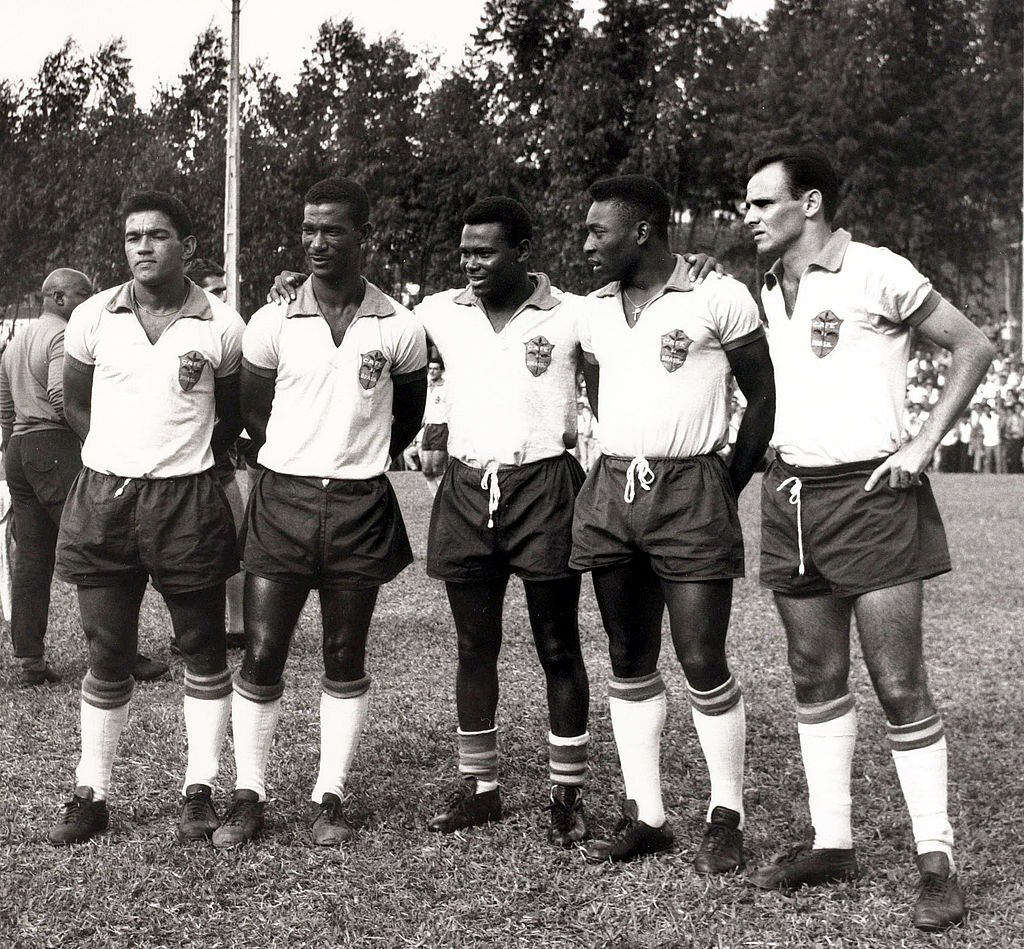 Classement des joueurs qui ont remporté le plus de Coupe du monde 15 Pepe (Brésil) - 1958 / 1962