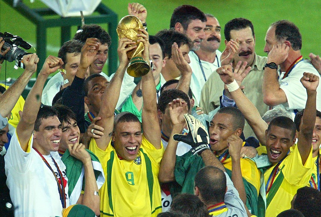 Ronaldo (Brésil) - 1994 / 2002