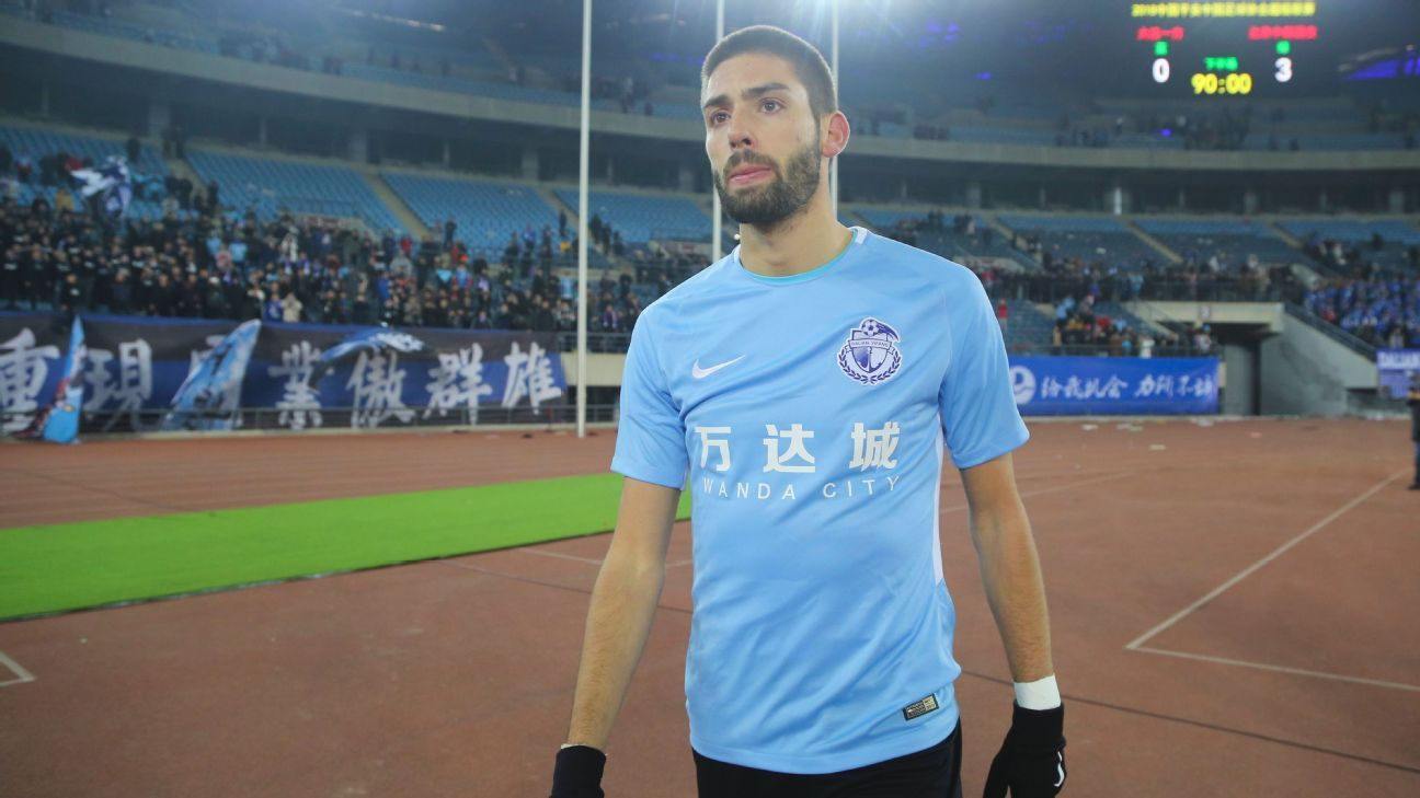 carrasco et Dalian Yifang