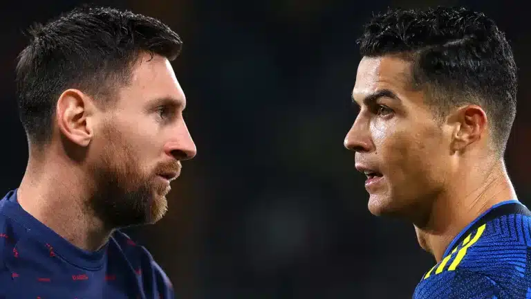« Il est phénoménal », Steven Gerrard a tranché entre Messi et Ronaldo 2 Messi vs Cristiano