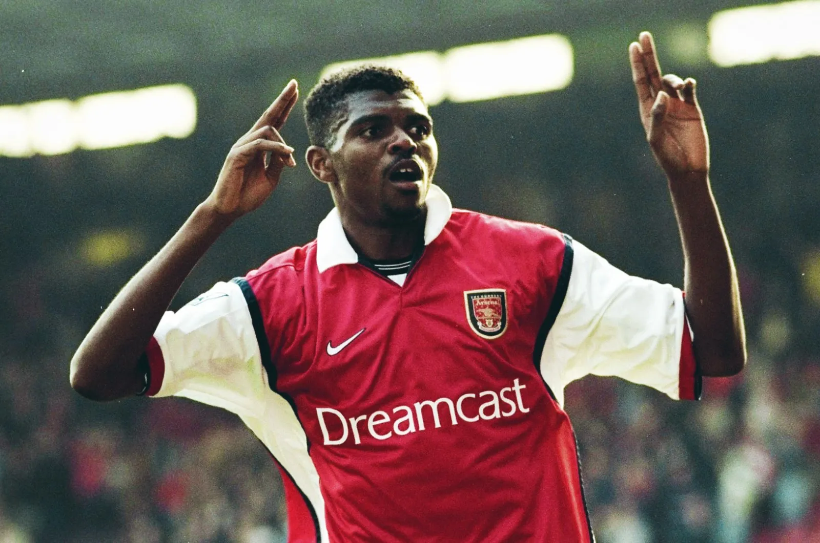 Kanu et Arsenal