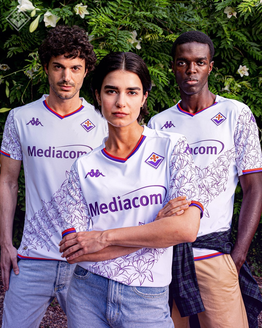 Le maillot du Fiorentina