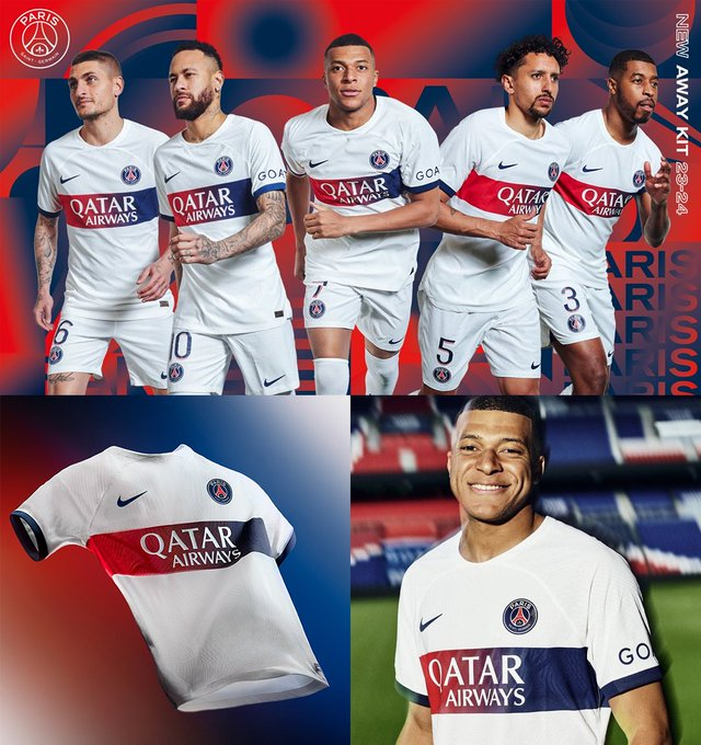 Le maillot du PSG