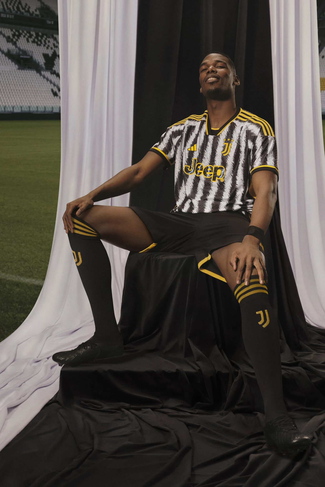 Le maillot de la Juventus