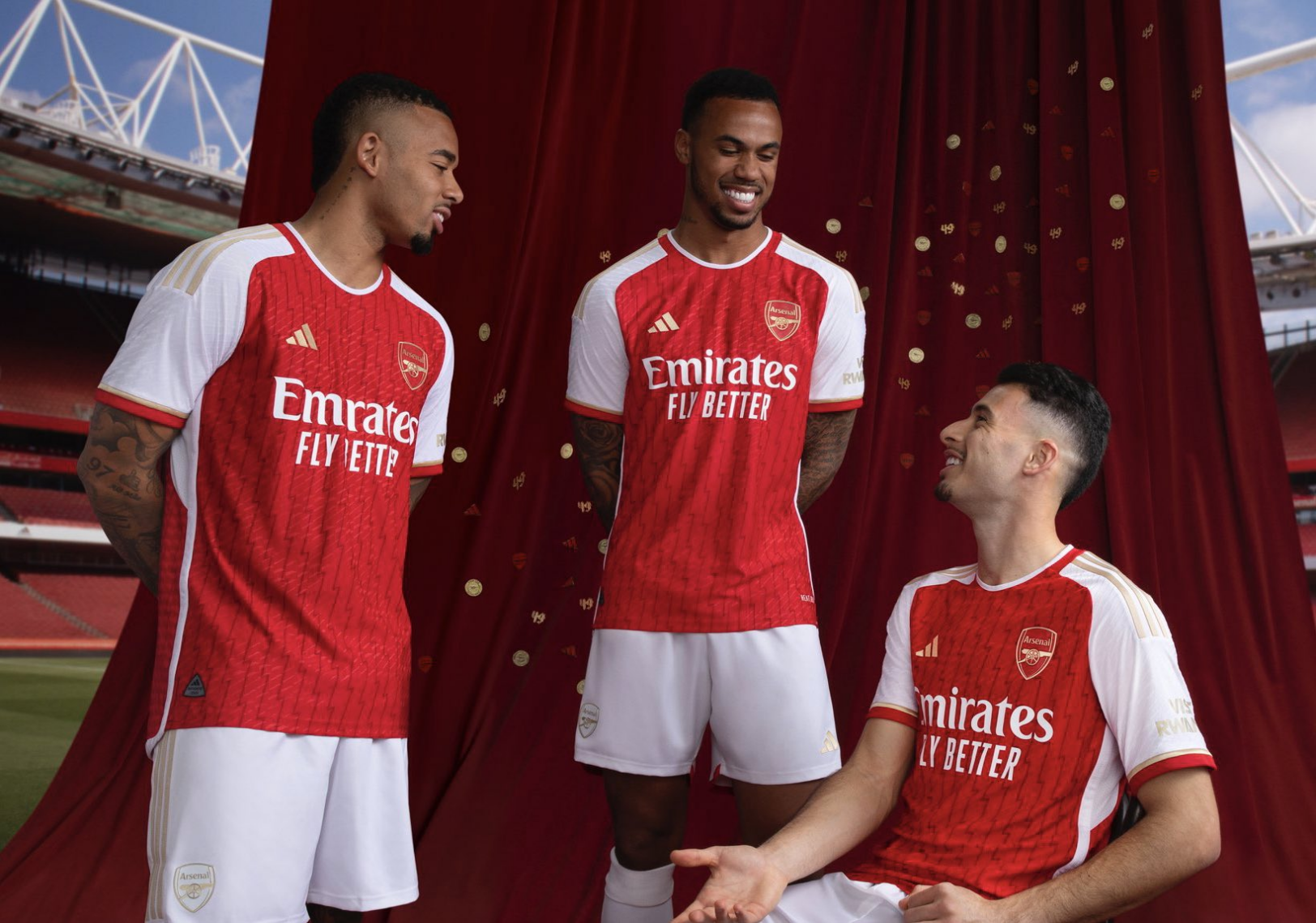 le maillot d'Arsenal