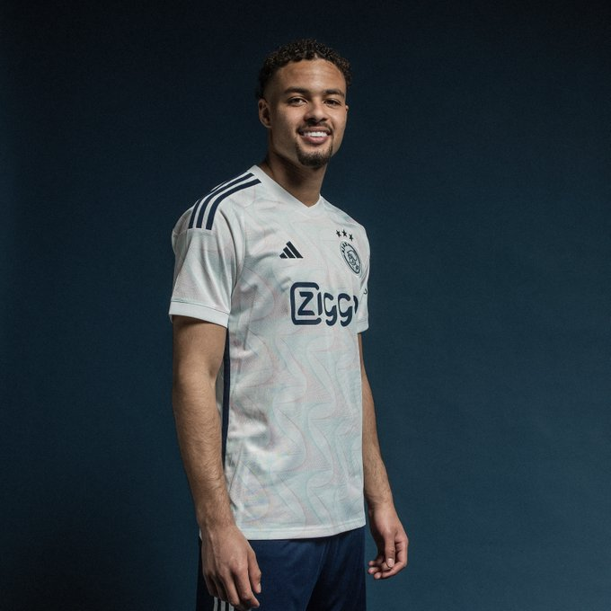 Le maillot de l'Ajax