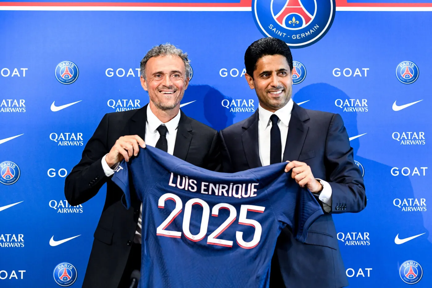 Enrique signe un contrat avec le PSG