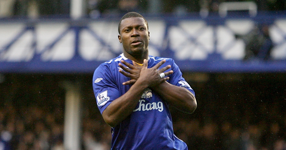 Yakubu Aiyegbeni (Portsmouth, Middlesbrough, Everton, Leicester City, Blackburn Rovers, Reading)