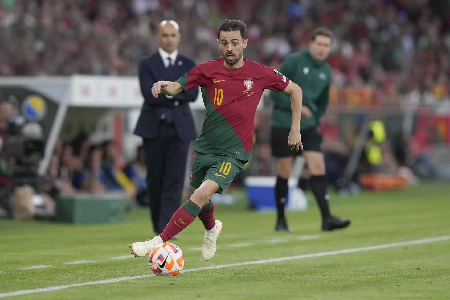3 joueurs que le Real Madrid devrait recruter à l'été 2023 3 Silva possède toutes les qualités que l'on peut attendre d'un ailier moderne