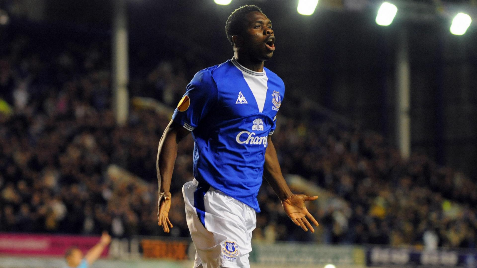 Yobo avec Everton