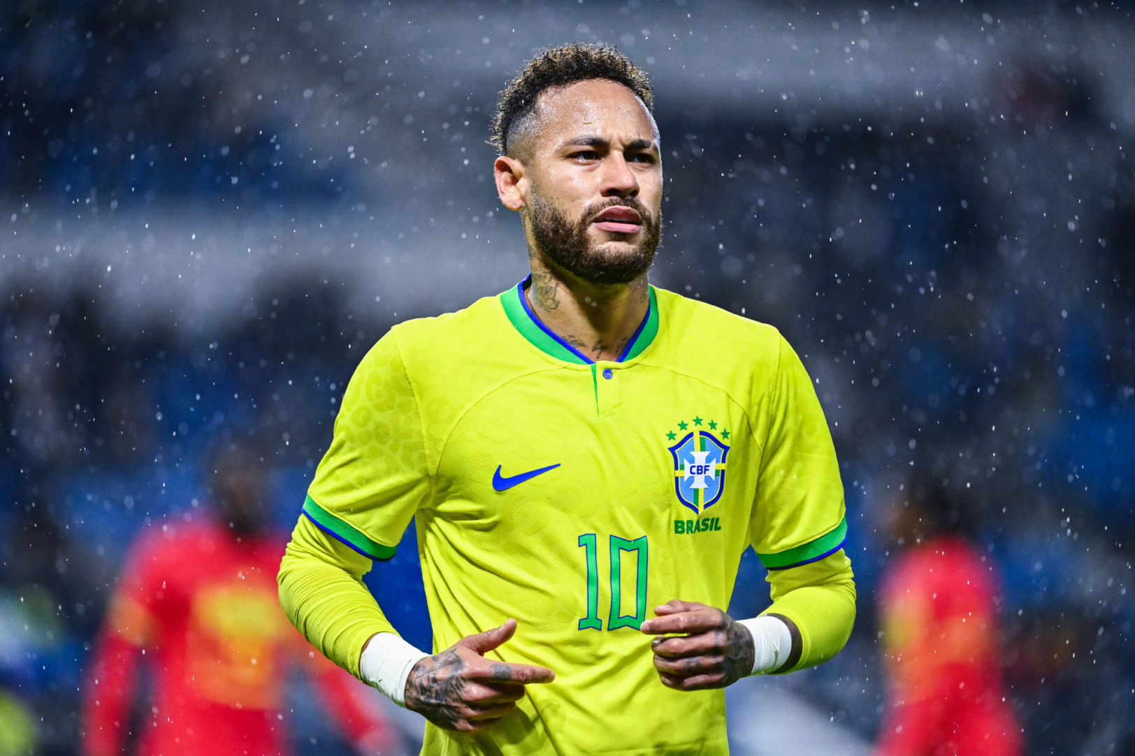 Neymar avec le Brésil