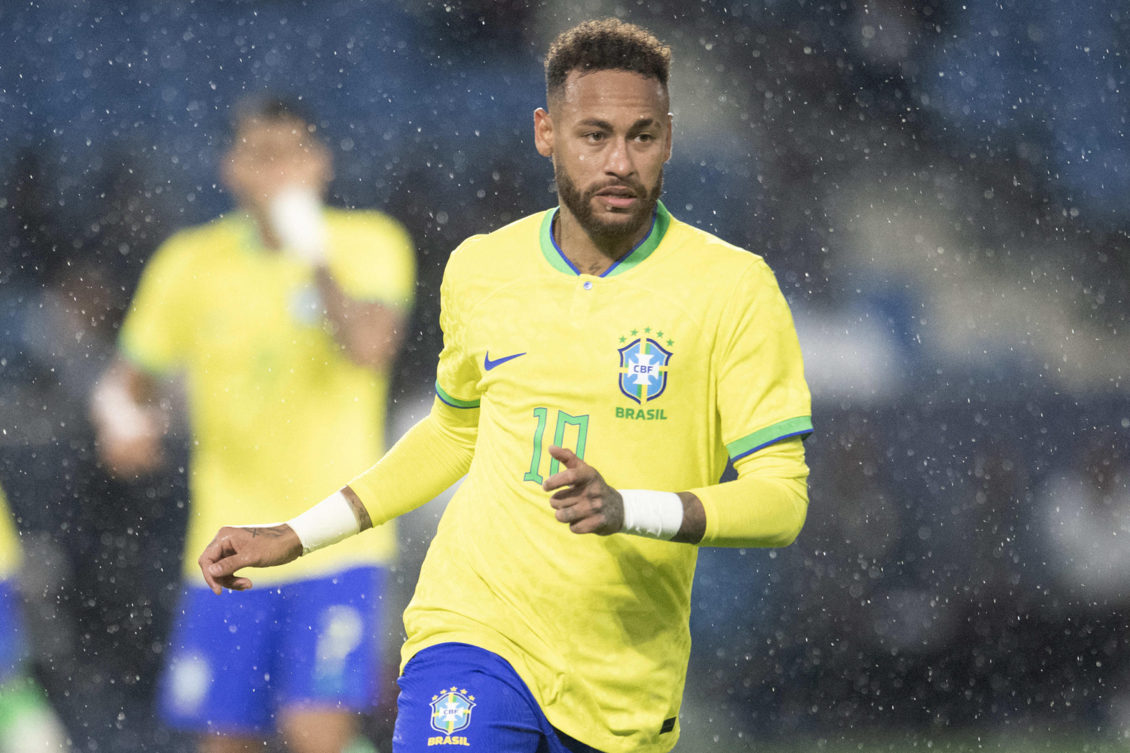 Neymar avec l'équipe nationale du Brésil