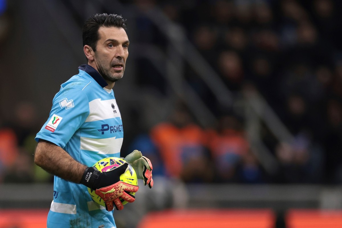 Buffon en Italie