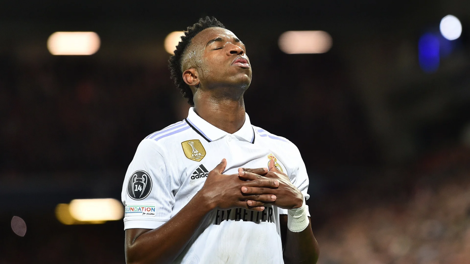 Mbappé 3e, Osimhen 7e, le classement du Ballon d'or 2023 (Afrique Sports) 6 Vini Jr