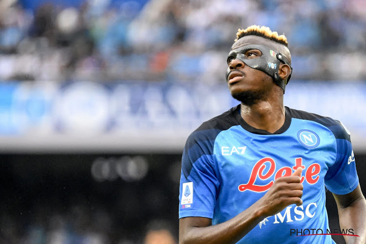 Mbappé 3e, Osimhen 7e, le classement du Ballon d'or 2023 (Afrique Sports) 5 Osimhen