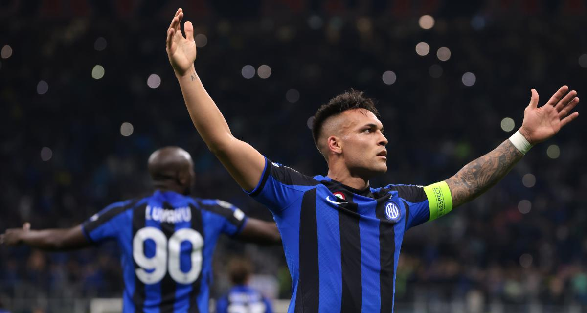 Mbappé 3e, Osimhen 7e, le classement du Ballon d'or 2023 (Afrique Sports) 3 Lautaro MArtinez