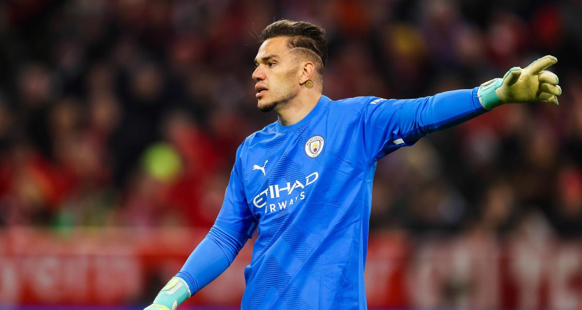 Ederson avec City