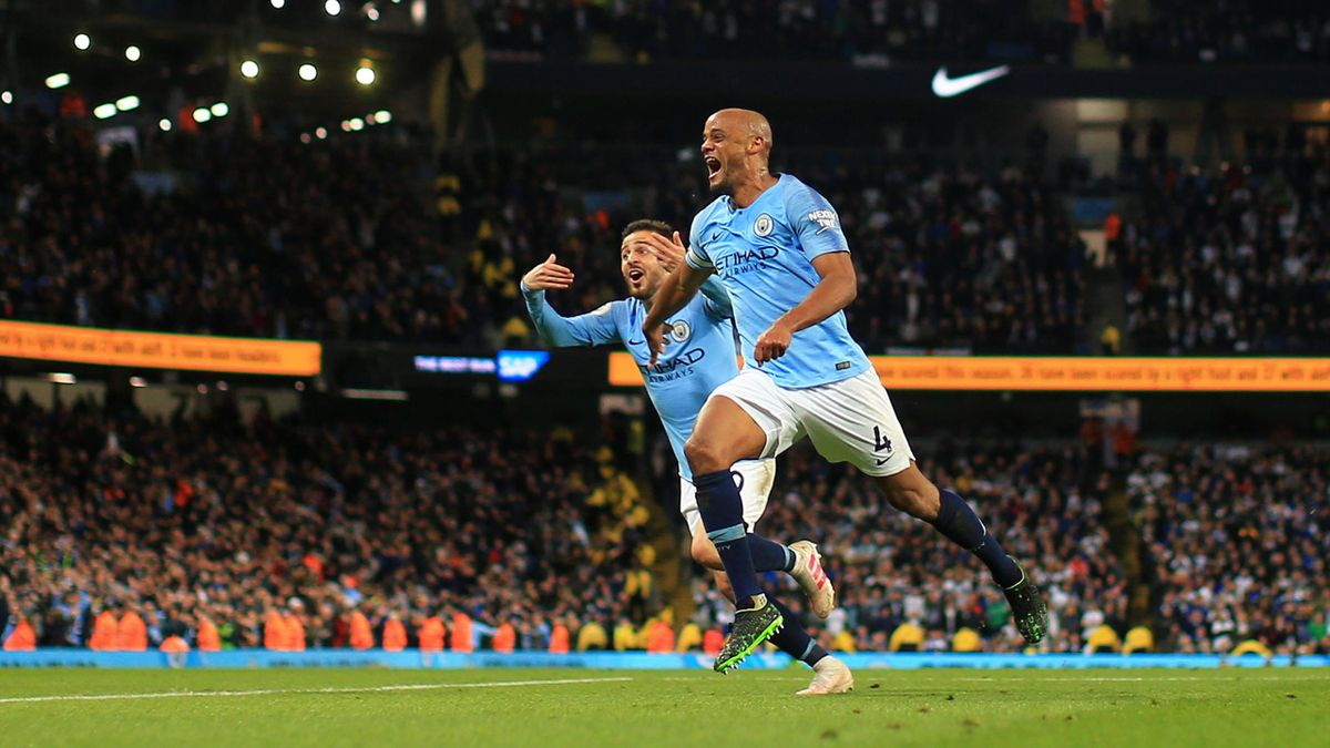 Kompany allait devenir le leader sur le terrain