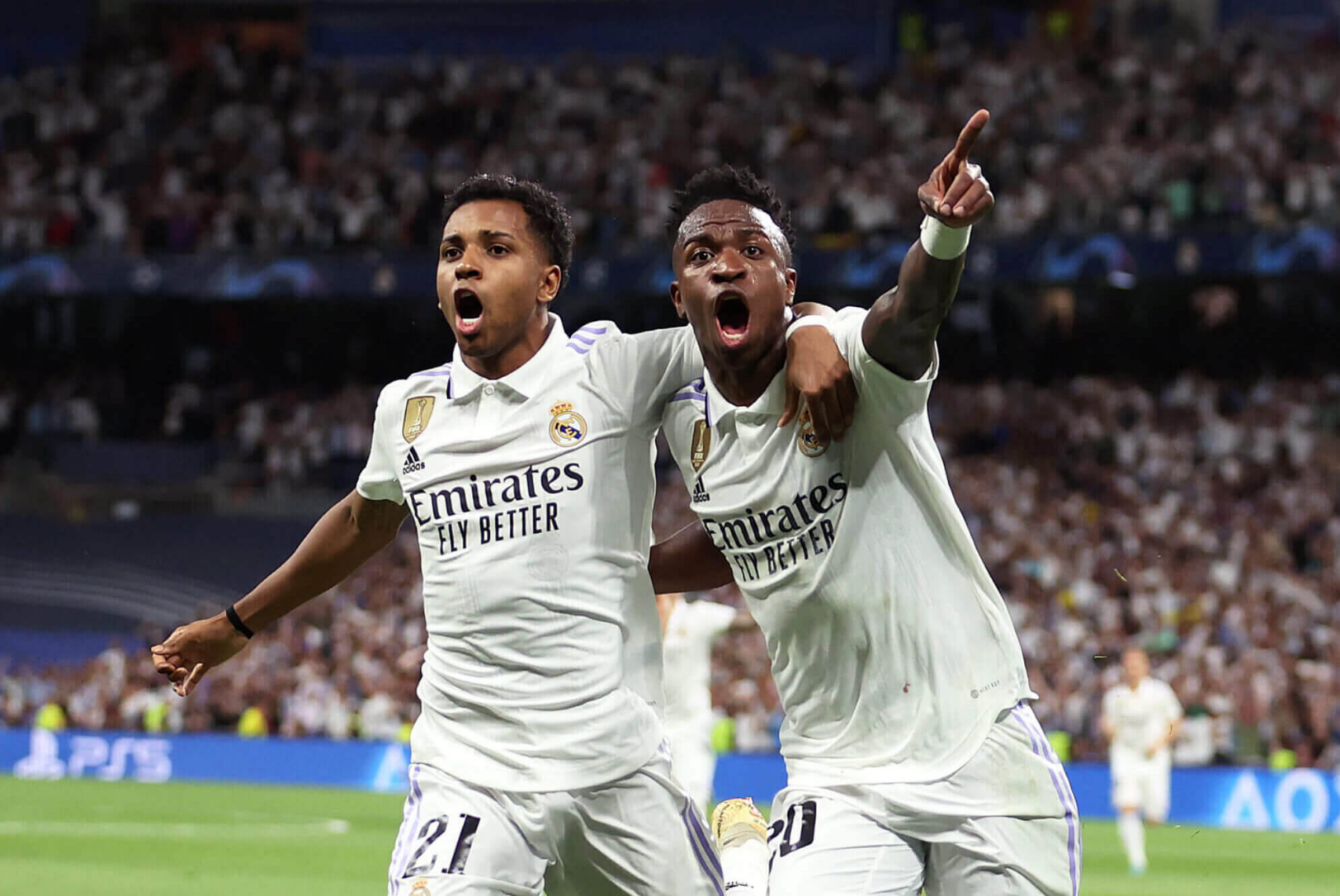 Vinicius et Rodrygo